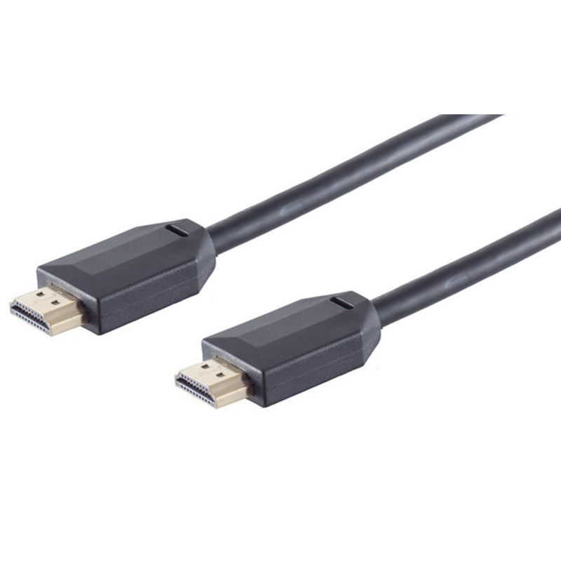 Câble HDMI 2.1 1m 10K 120hz HDR10 CEC 2.0 HDCP 2.3 48 Gbps
