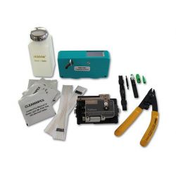 Alcad OEQ-200 Fiber optic splicing kit