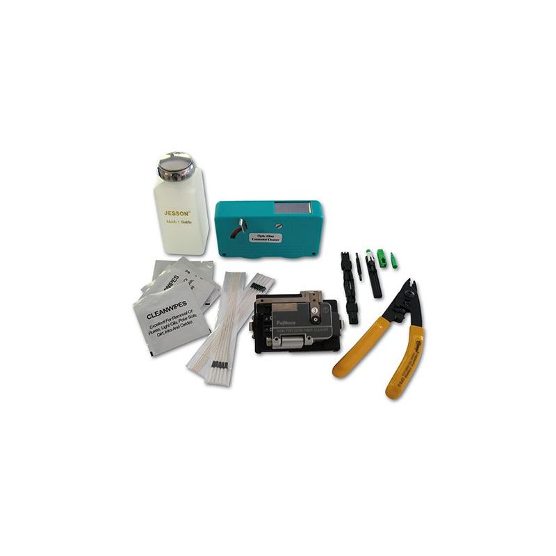 Alcad OEQ-200 Fiber optic splicing kit