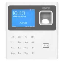 Anviz W1-PRO - Terminal de Controlo de Presença ANVIZ, Impressões…