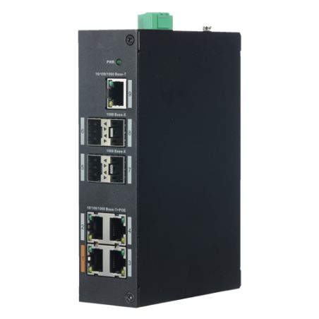 X-Security XS-SW0904HIPOE-GF-96 - Switch PoE, 4 portas PoE+ RJ45 + 1 Porta RJ-45, 4…