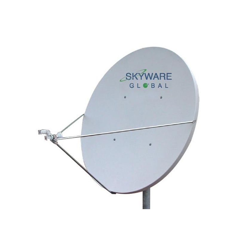 C-Band centrada principalmente en antena parabólica de malla (304,8 cm) :  : Electrónicos