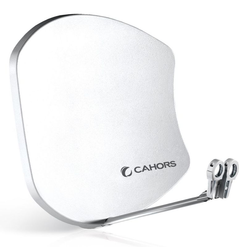 Cahors Antena Parabólica De Fibra De 55cm + Lnb - 140863 con Ofertas en  Carrefour
