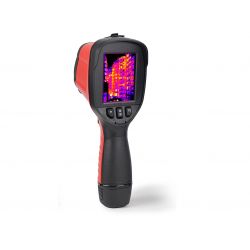 Promax IR-282 Thermographic camera –20 ºC to 250 ºC. 3.2 ”240x320 TFT LCD. Resolution 120x120. With visual camera