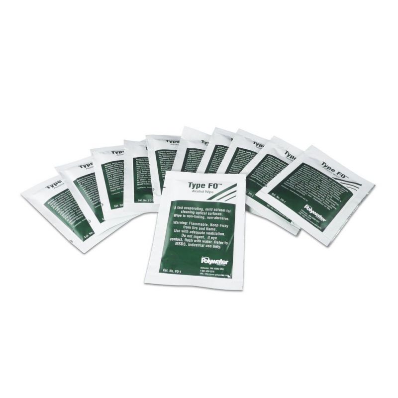 alcohol cleaning wipes