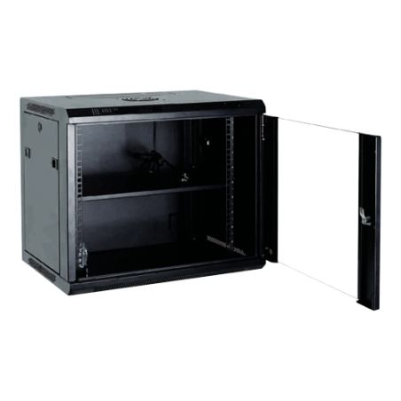 RACK-6UN-6D - Armário rack para parede, Até 6U rack de 19\", Até…