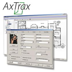 Rosslare AX-NG-L2 Software axtraxng de 257 a 512 concent. (1000 puertas)