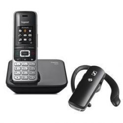 Gigaset S850 Telefone sem fio com Bluetooth