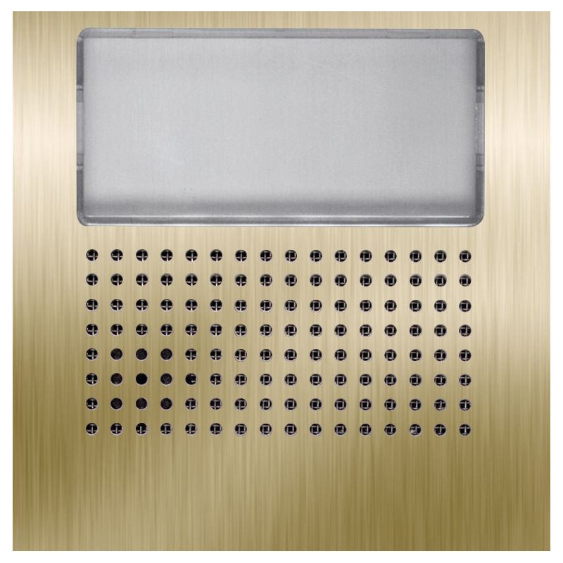 Golmar NX1000 GOLD modulo rejilla