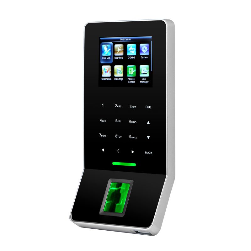 zkaccess inbio install fingerprint reader