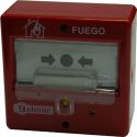 Golmar MCP300 alarm push button rear an