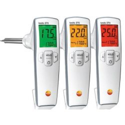 Testo 0563 2750 testo 270 Controlador da qualidade dos óleos alimentares