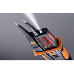 Testo 0590 7503 Verificador de tensão testo 750-3 Com LED 360º e LCD