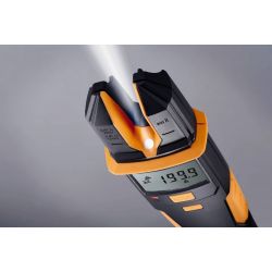 Testo 0590 7552 Verificador de tensão e corrente testo 755-2 Com teste de fase unipolar