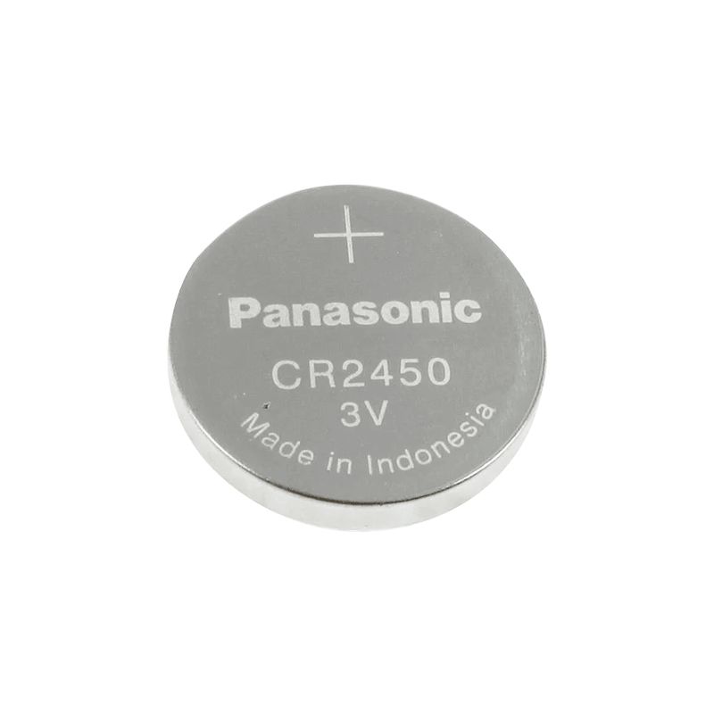 BATT-CR2450 - Panasonic, Pila CR2450, Voltaje 3.0 V, Litio,…