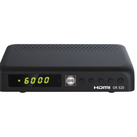 Wisi OR520 HDTV COMBO DVB-T2-C Receiver with embedded Conax