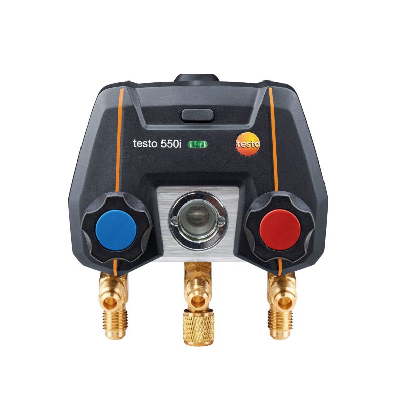 Testo 0564 2550 esto 550i - Manifold électronique commandé par App avec Bluetooth