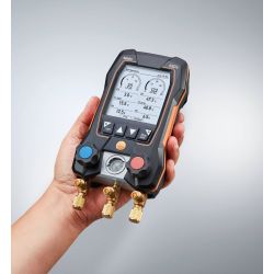 Testo 0564 5503 Refrigeration analyzer set testo 550s Smart Digital Set with wireless probes and hoses