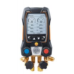 Testo 0564 5571 Conjunto analisador de refrigeração testo 557s Conjunto digital inteligente com vácuo