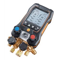 Testo 0564 5571 Refrigeration analyzer set testo 557s Smart Digital Set with vacuum