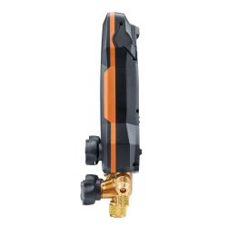 Testo 0564 5572 Conjunto analisador de refrigeração testo 557s - Conjunto digital inteligente com vácuo e mangueiras