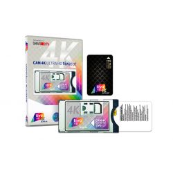 Buy a TivuSat 4K UHD Kit CAM with smartcard? Order now online