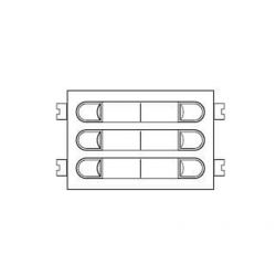 Fermax 9690 Module bouton poussoir Citymax VDS 203