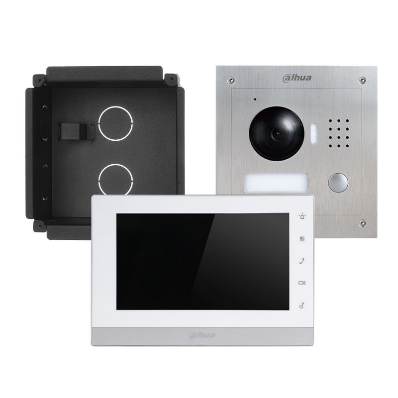 Refurbished Dahua Vtk F2000 Ip Outdoor Ip Video Intercom Kit Recessed