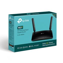 Kit d'antenne 4GNova 4G/LTE Televes + Routeur 4G TP-Link Archer MR600