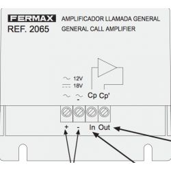 Fermax 2065 Amplificador de chamada geral