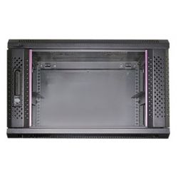 Ikusi ARP-006 Armario rack 19” 6U 600x450 mm. Puerta cristal. Mo…