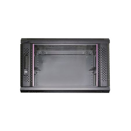 Ikusi ARP-006 Armario rack 19” 6U 600x450 mm. Puerta cristal. Mo…