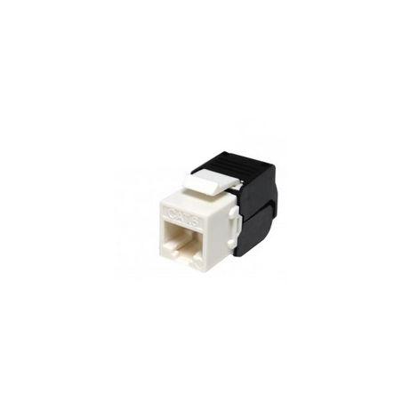 Ikusi CMP-045 keystone hembra RJ45 Cat6 UTP 180º. Montaje sin he…