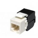 Ikusi CMP-045 keystone hembra RJ45 Cat6 UTP 180º. Montaje sin he…