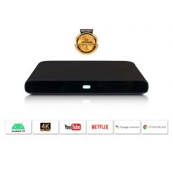 Homatics Box Q Android TV avec certificat Google