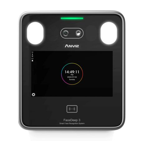 FACEDEEP3 - Anviz Access Control and Time & Attendance, Mask…