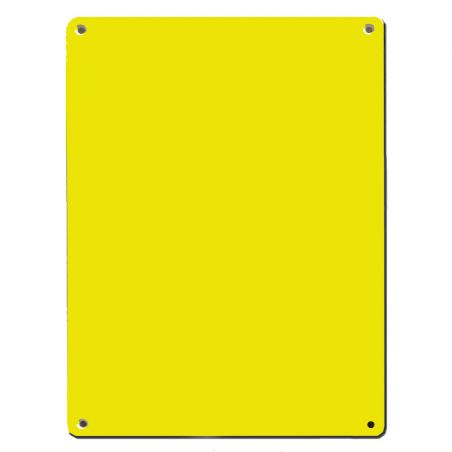 DEM-280 External plastic plate in YELLOW