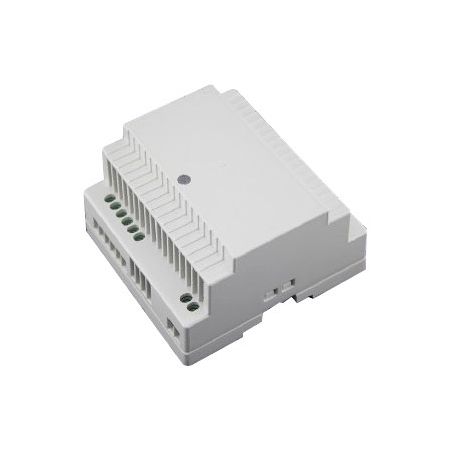 Airspace SAM-2017 DIN rail power supply, regulated 12V / 5A