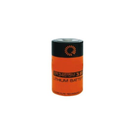 DEM-670 Pile au lithium de 3,6V, 14000 mAh pour barrières…