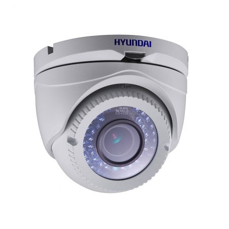 Hyundai HYU-390 HD-TVI fixed dome PRO series with Smart IR of 40…