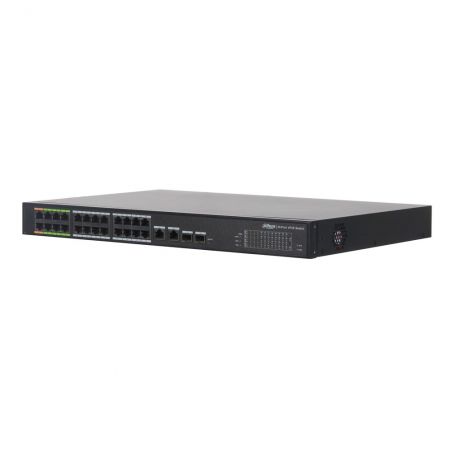 Dahua LR2226-24ET-360 Switch gérable ePoE (L2) de 24 ports…