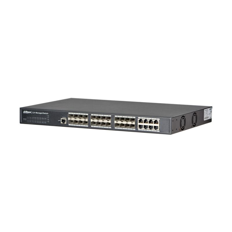 Dahua PFS5924-24X Switch Commerciale gérable (L2+) de 16 ports…