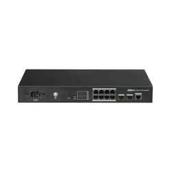 Dahua PFS4210-8GT-150 8-Port PoE Gigabit Managed Switch + 2 SFP…