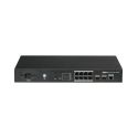 Dahua PFS4210-8GT-150 8-Port PoE Gigabit Managed Switch + 2 SFP…