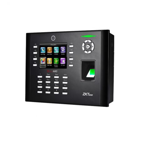 ZKTeco TA-ICLOCK-680ZMM-1 Presence control with camera