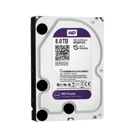 Dahua WD80PURX Western Digital Purple hard drive