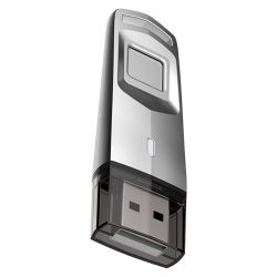 Hikvision HS-USB-M200F-32G - Hikvision Fingerprint USB Flash Drive, Capacity 32 GB,…