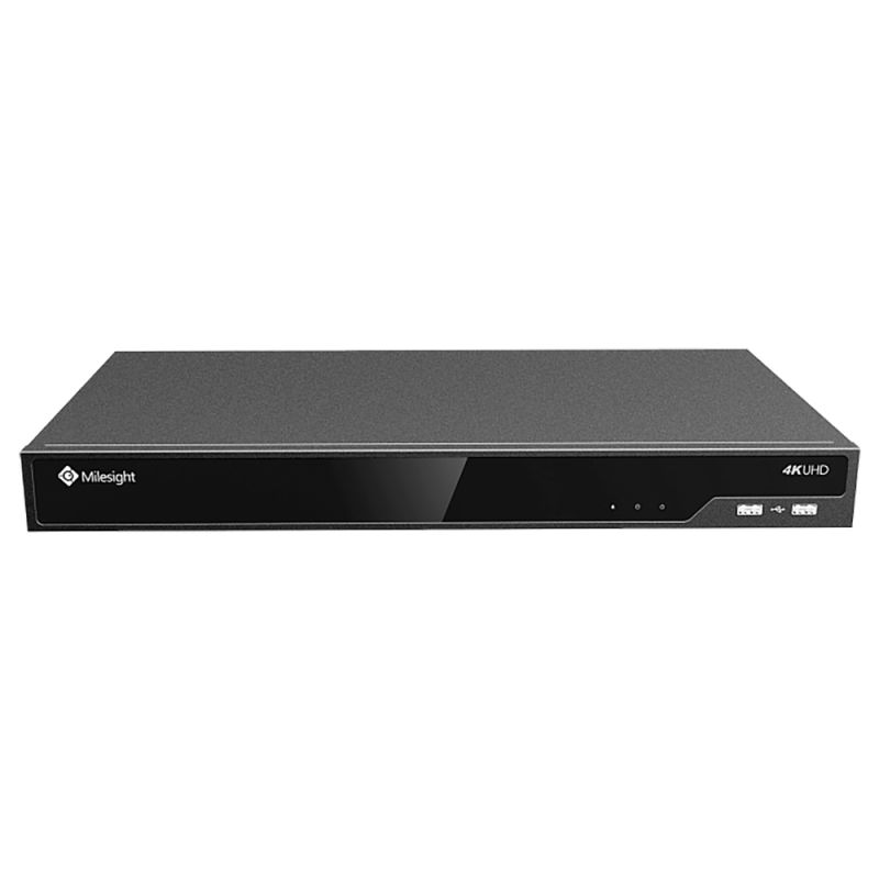 Milesight MS-N5016-UT - Gravador NVR para câmaras IP, 16 CH vídeo /…