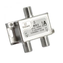 Distributeur 2 sortie (F) connecteur VFC 0421 Triax SCS-2 SF