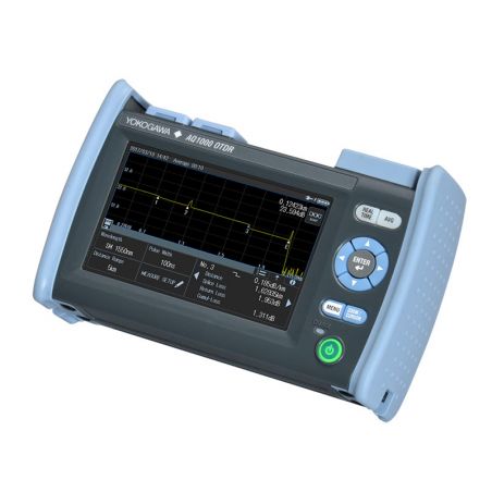 Yokogawa Aq E Otdr Optical Time Domain Reflectometer